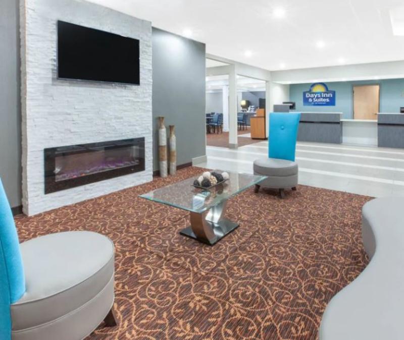 Days Inn & Suites By Wyndham Grand Rapids Near Downtown وايومنغ المظهر الخارجي الصورة